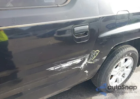 2006 Honda Ridgeline Rtl из США, поврежденный, VIN 2HJYK16586H511297